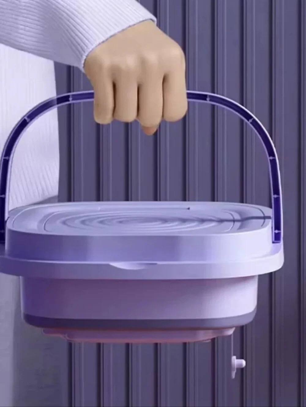 Small Portable Washing Machine, Mini Washing Machine High Capacity, 3-mode